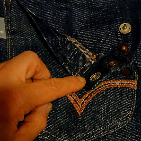 🔥🔥ON SALE Levi's Silver Tab Ltd Vintage Jeans Premium Men 34 501 Like New Y2K - Picture 5 of 7